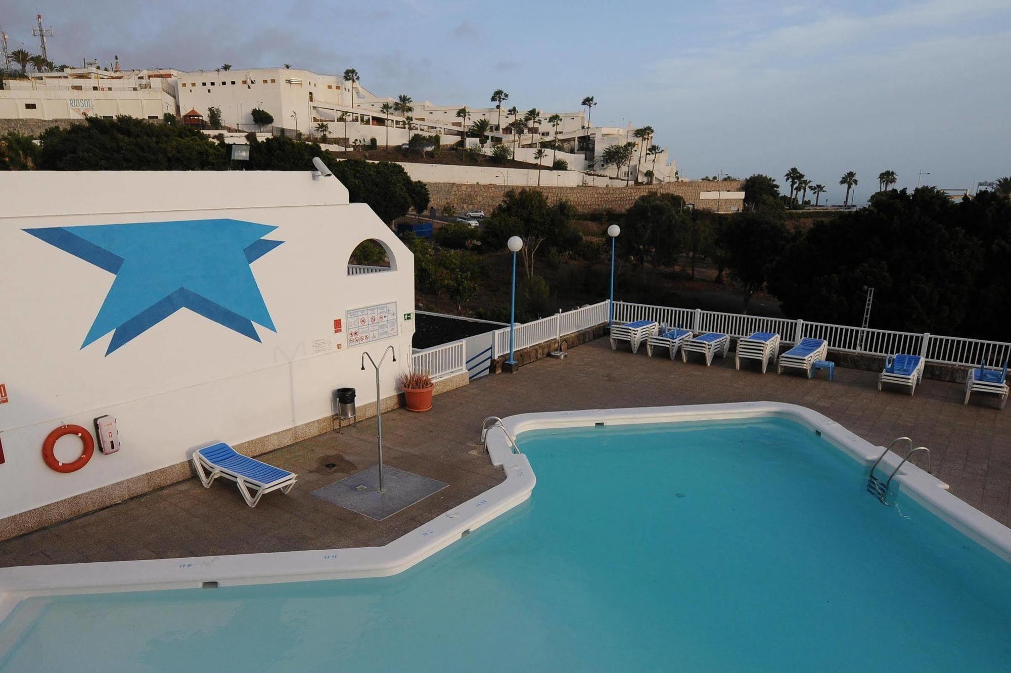 Apartamentos Blue Star Puerto Rico  Esterno foto